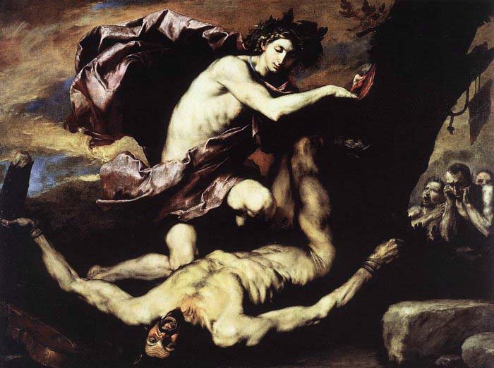 Apollo and Marsyas